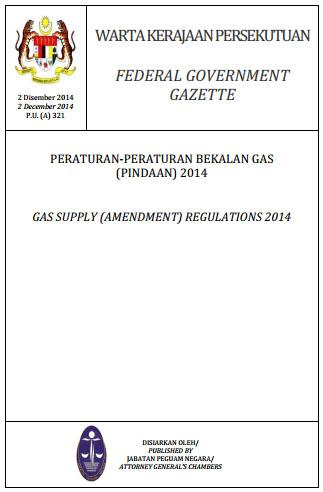 gas regulations 14